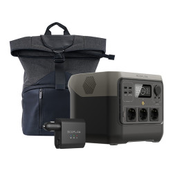 View product Bundle EcoFlow River 2 Pro + Smart car battery charger + Carrying bag