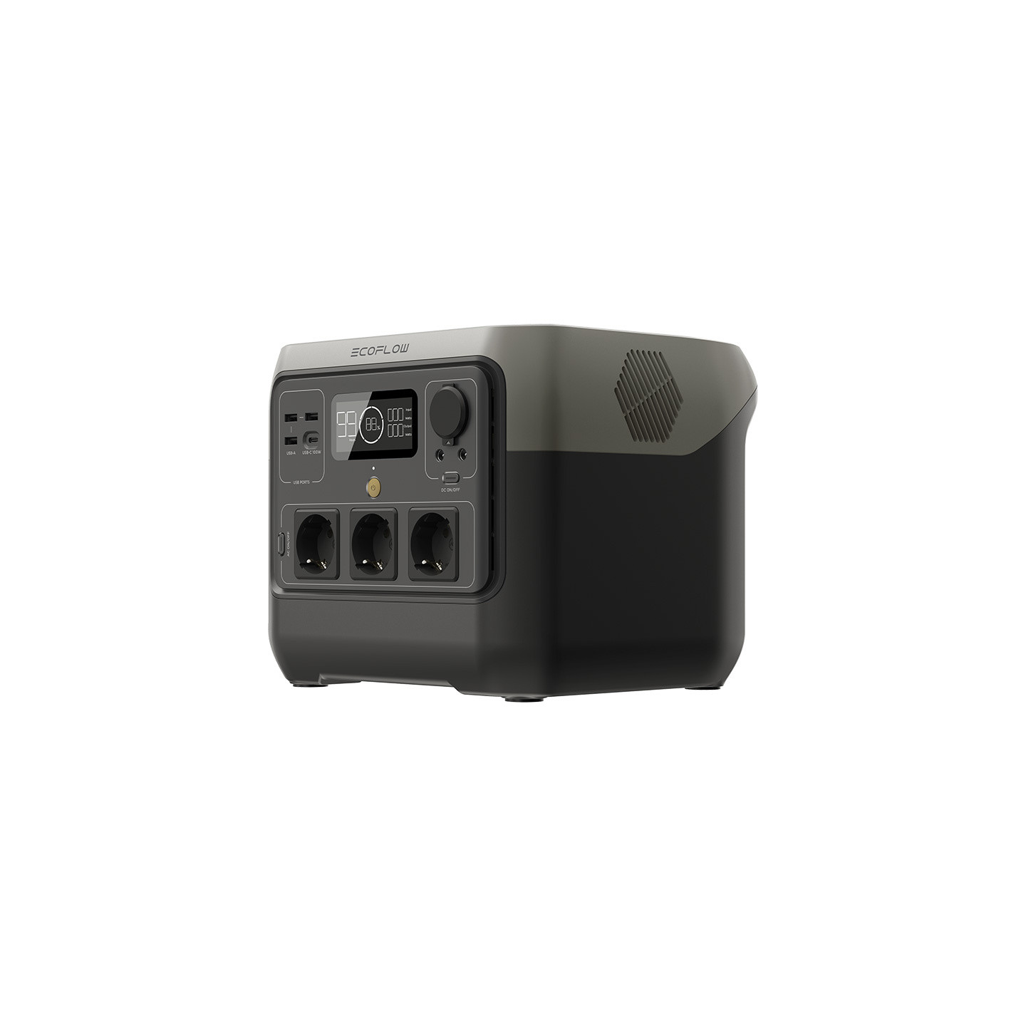 Bundle EcoFlow River 2 Pro + Smart car battery charger + Carrying bag