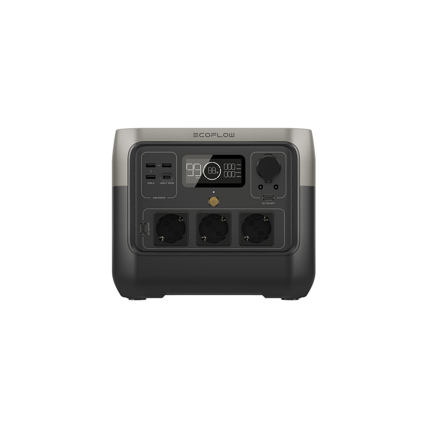 Bundle EcoFlow River 2 Pro + Smart car battery charger + Carrying bag