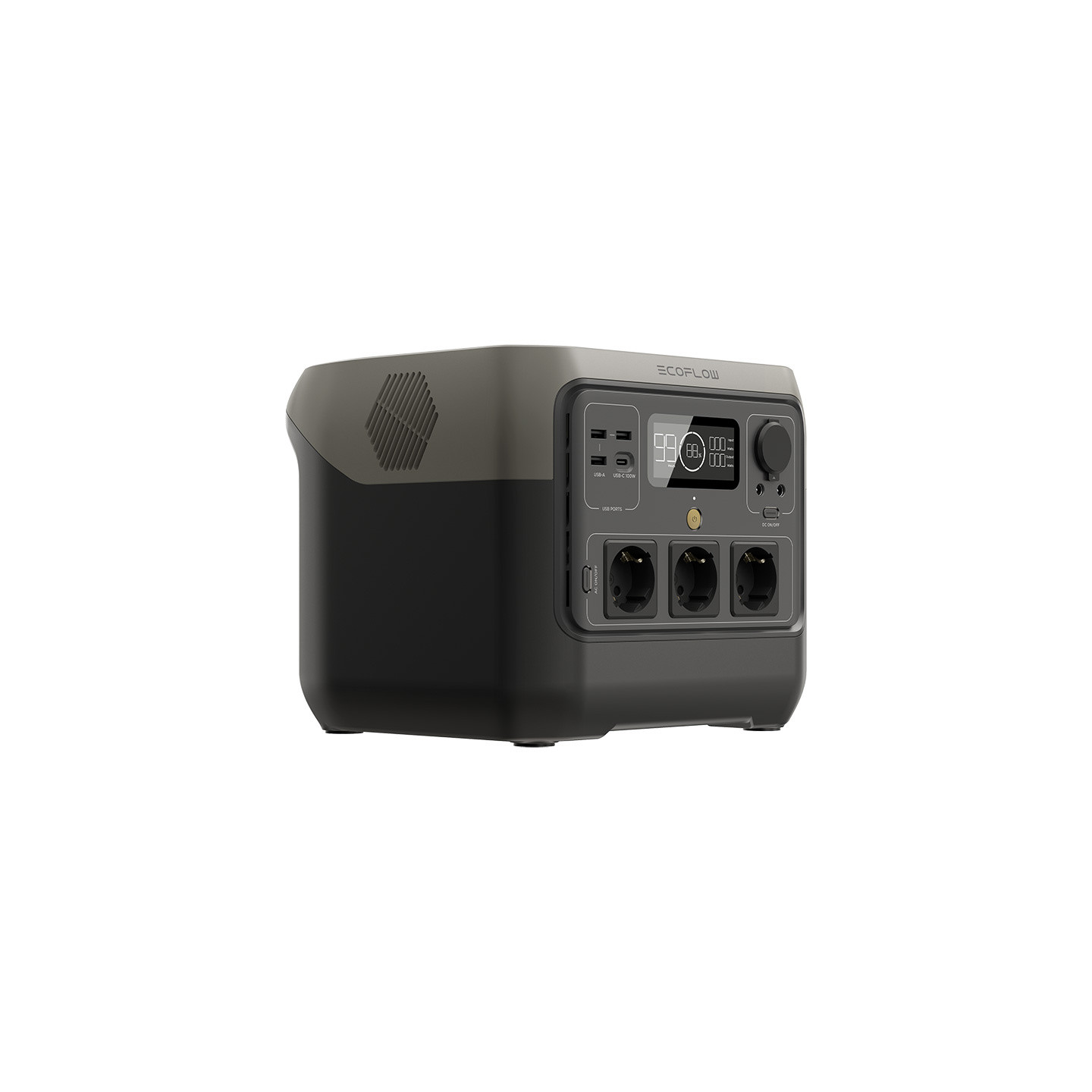 Bundle EcoFlow River 2 Pro + Smart car battery charger + Carrying bag