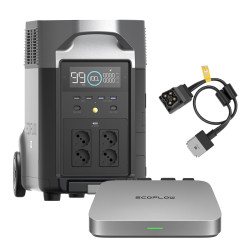 View product Bundle EcoFlow Delta Pro + microinverter PowerStream 800W