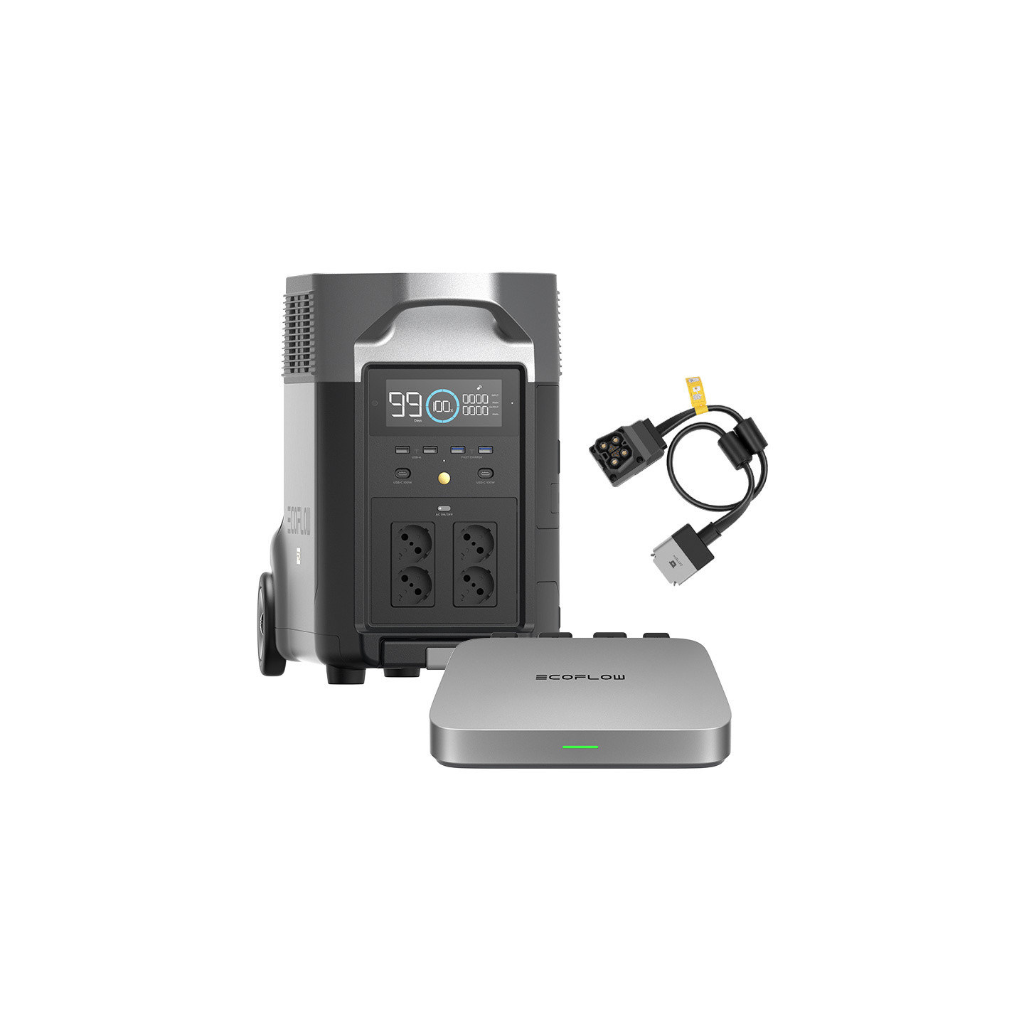 Bundle EcoFlow Delta Pro + microinverter PowerStream 800W