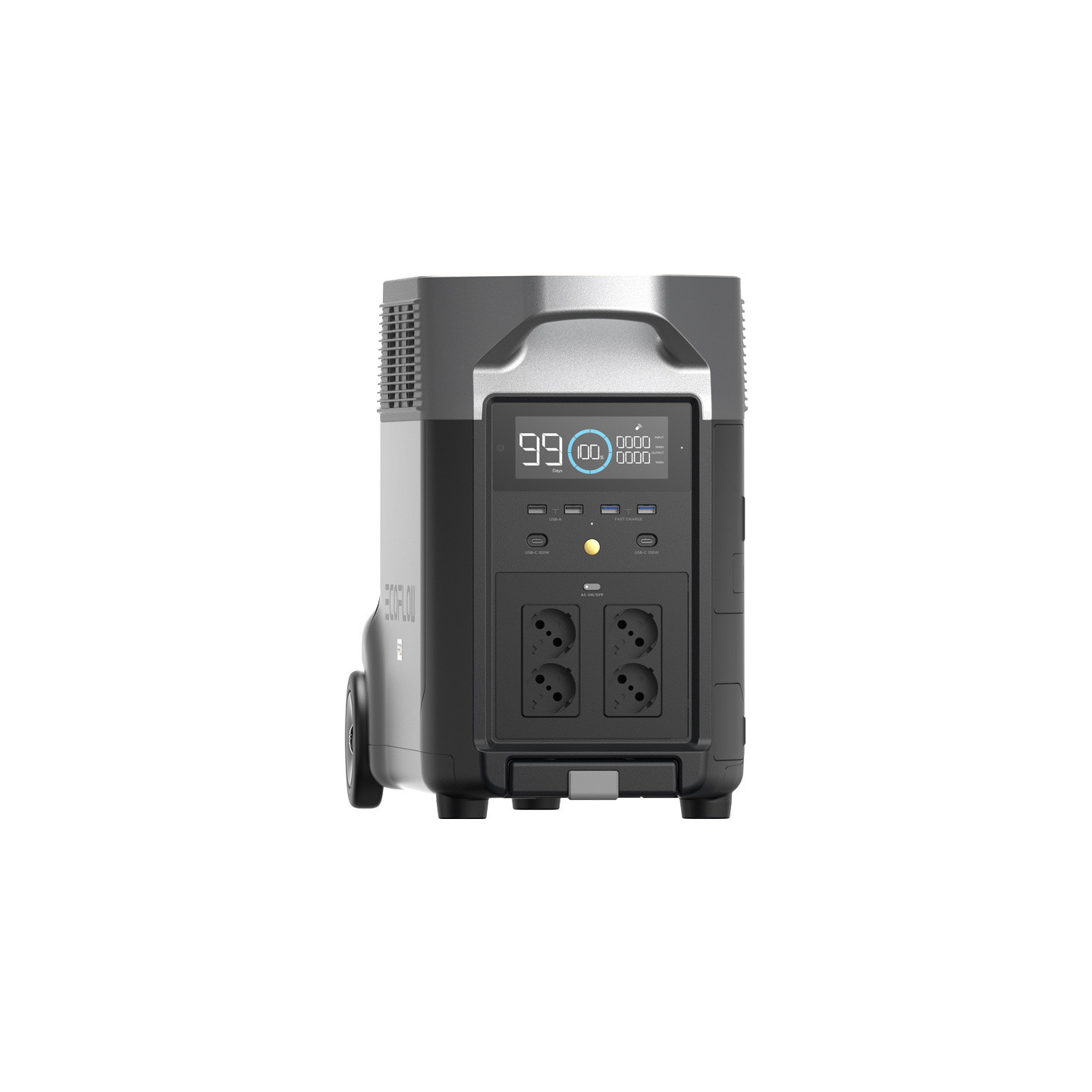 Bundle EcoFlow Delta Pro + microinverter PowerStream 800W