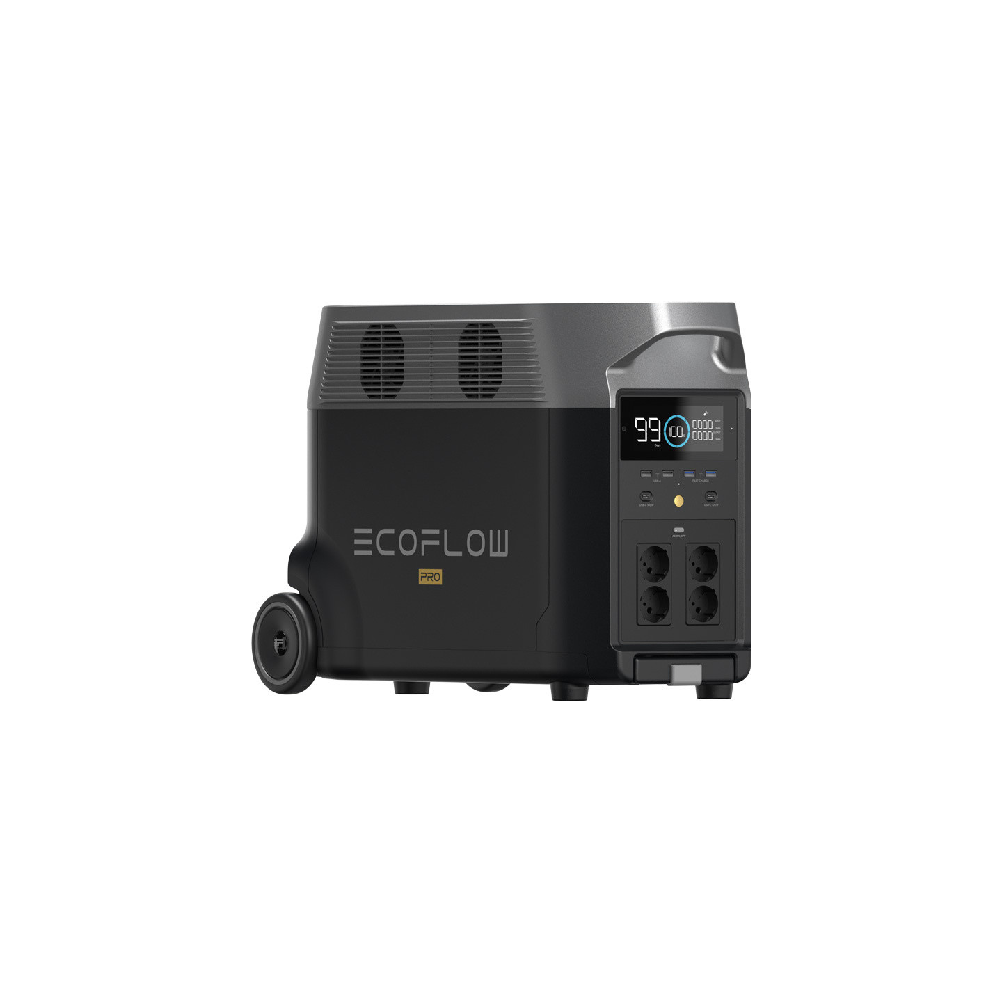 Bundle EcoFlow Delta Pro + microinverter PowerStream 800W
