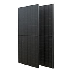 View product Set of 2x EcoFlow 400W photovoltaic panel (rigid construction)