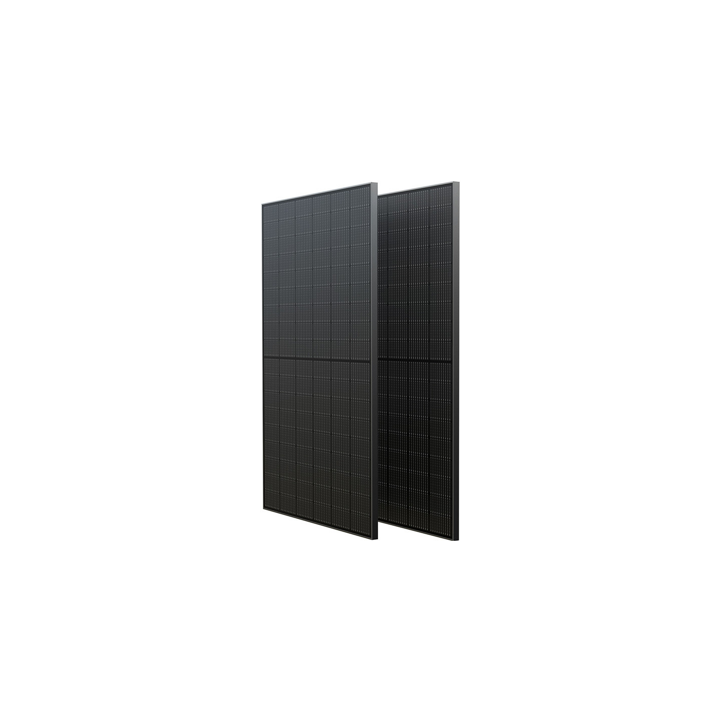 Set of 2x EcoFlow 400W photovoltaic panel (rigid construction)