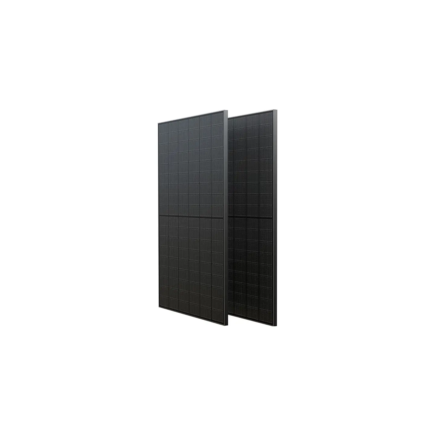 Set of 2x EcoFlow 400W photovoltaic panel (rigid construction)