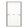 Set of 2x EcoFlow 450W photovoltaic panel Rigid design