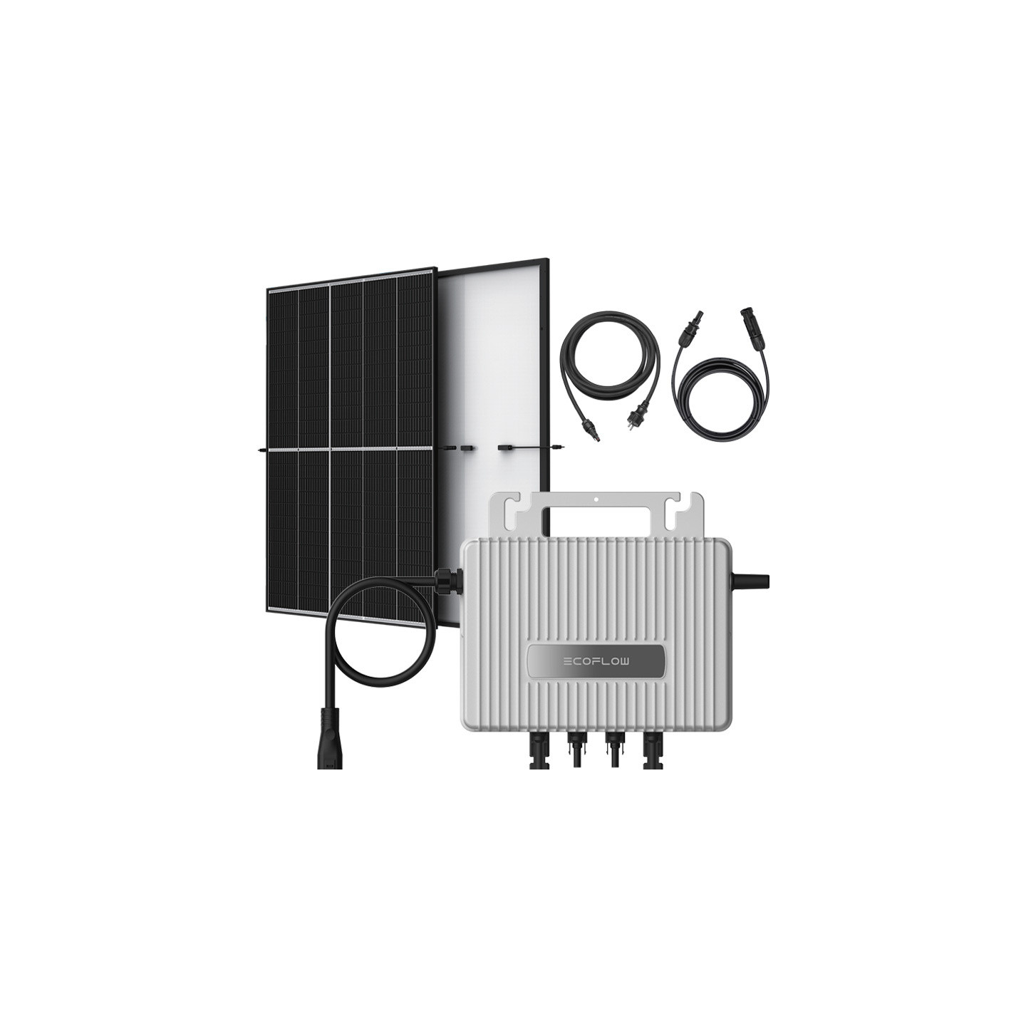 EcoFlow STREAM Easy 800W balcony photovoltaic.