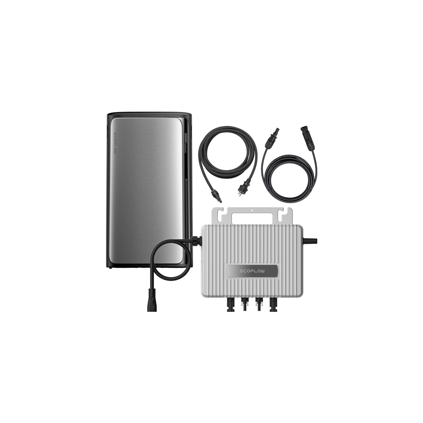 EcoFlow STREAM Microinverter + AC Pro Kit