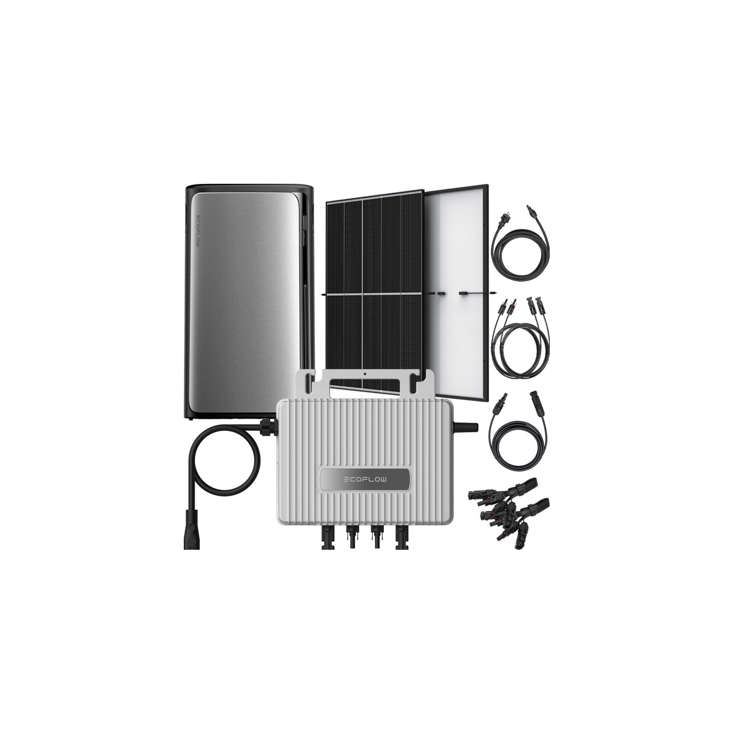 EcoFlow STREAM Standard AC Pro balcony photovoltaics