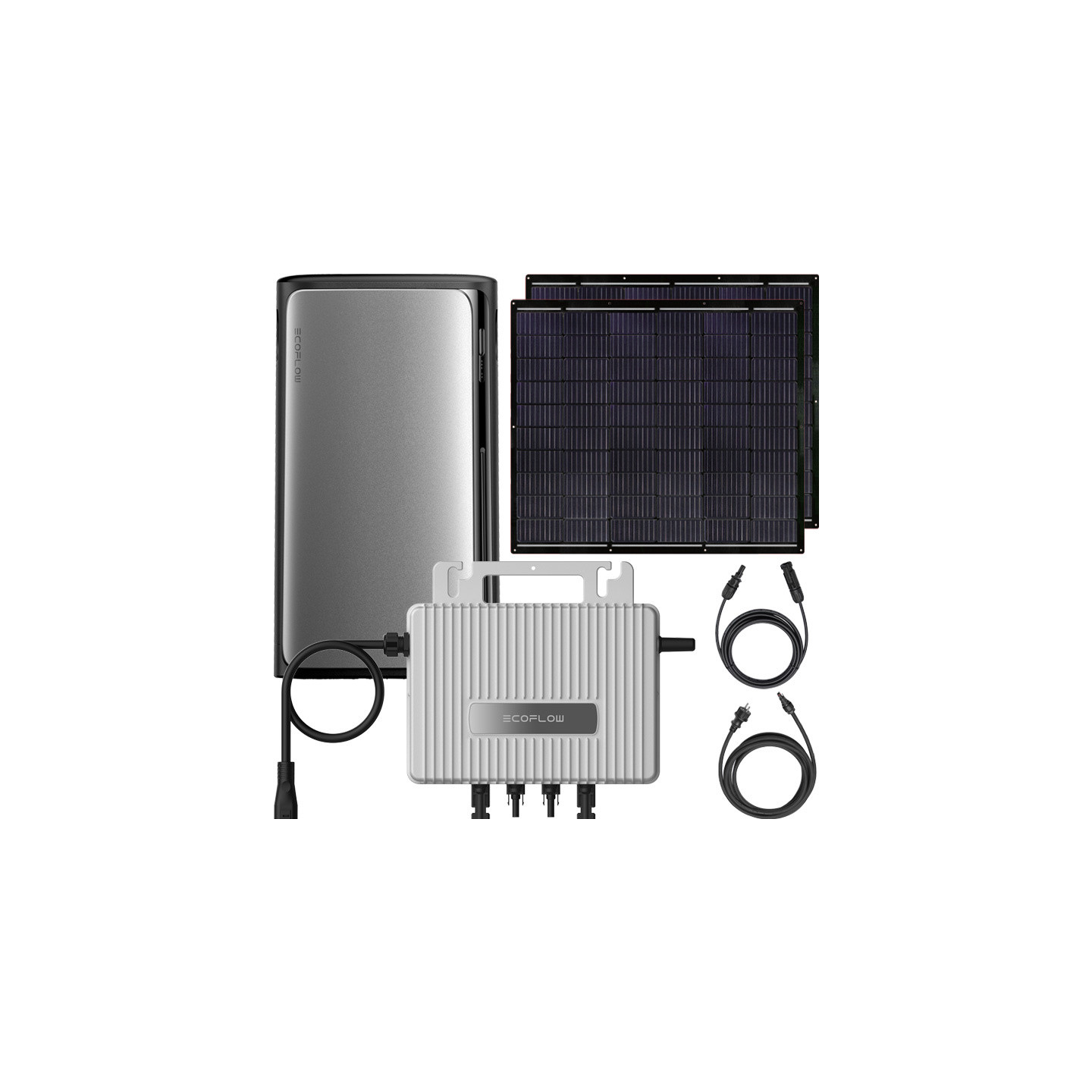 EcoFlow STREAM Easy Flex AC Pro balcony photovoltaics