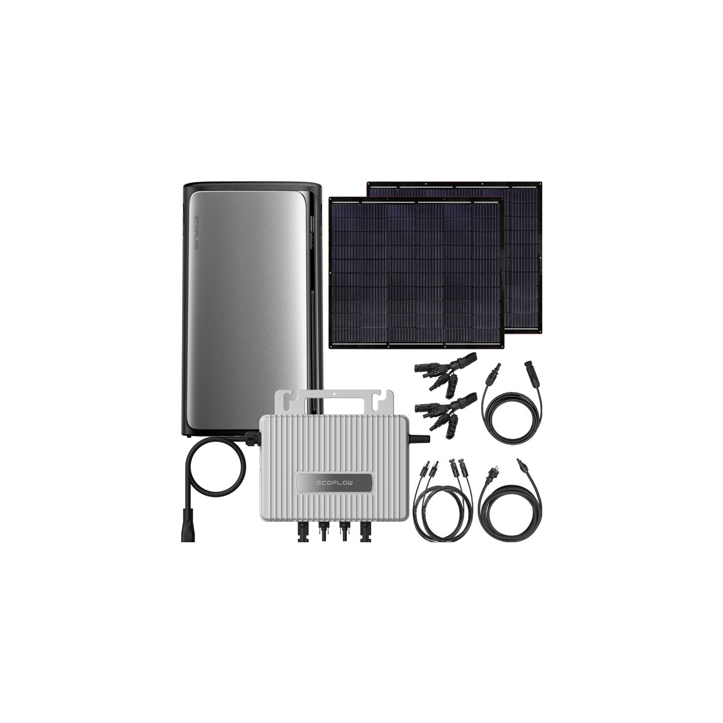 EcoFlow STREAM Standard Flex AC Pro balcony photovoltaics