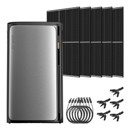 EcoFlow Balcony Solar System Stream Complete Ultra U1