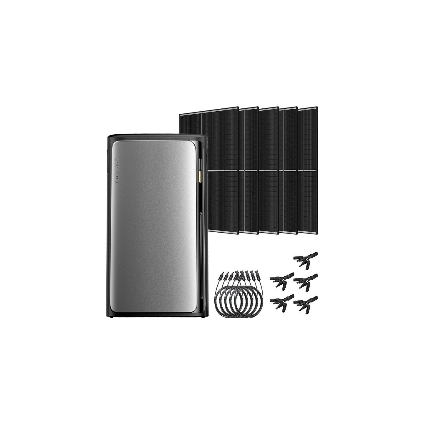 EcoFlow Balcony Solar System Stream Complete Ultra U1