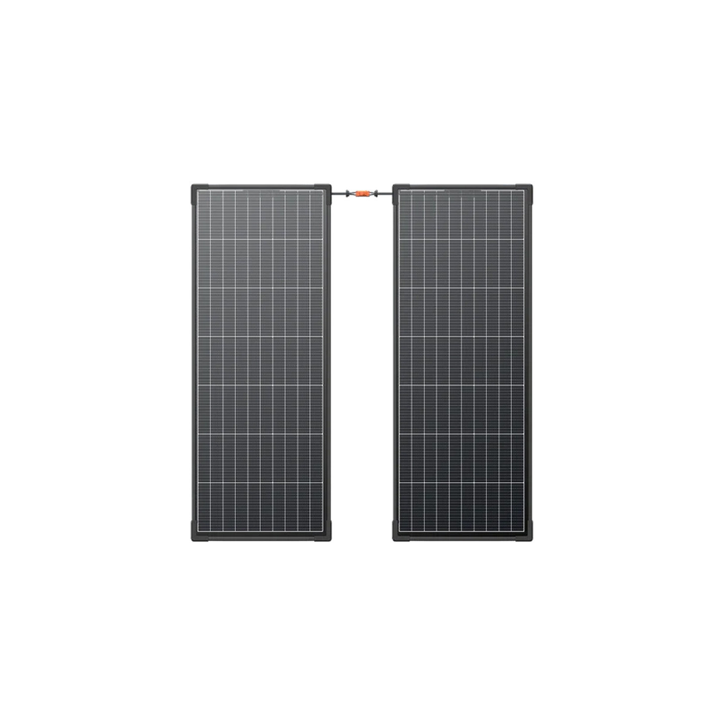 Set of 2x EcoFlow 130W photovoltaic panel (rigid construction)