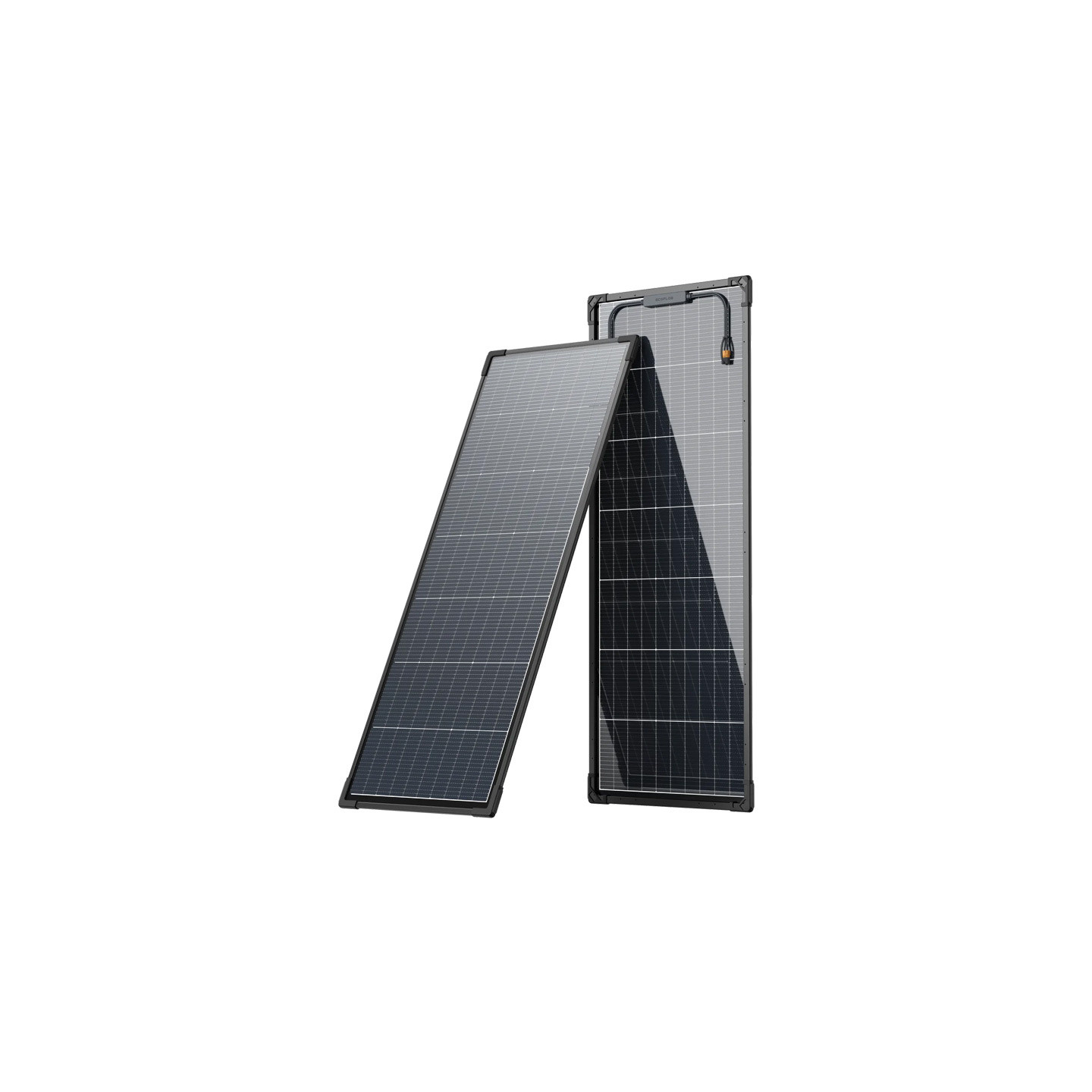 Set of 2x EcoFlow 130W photovoltaic panel (rigid construction)