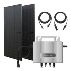 View product EcoFlow STREAM Rigid 800W balcony photovoltaic.