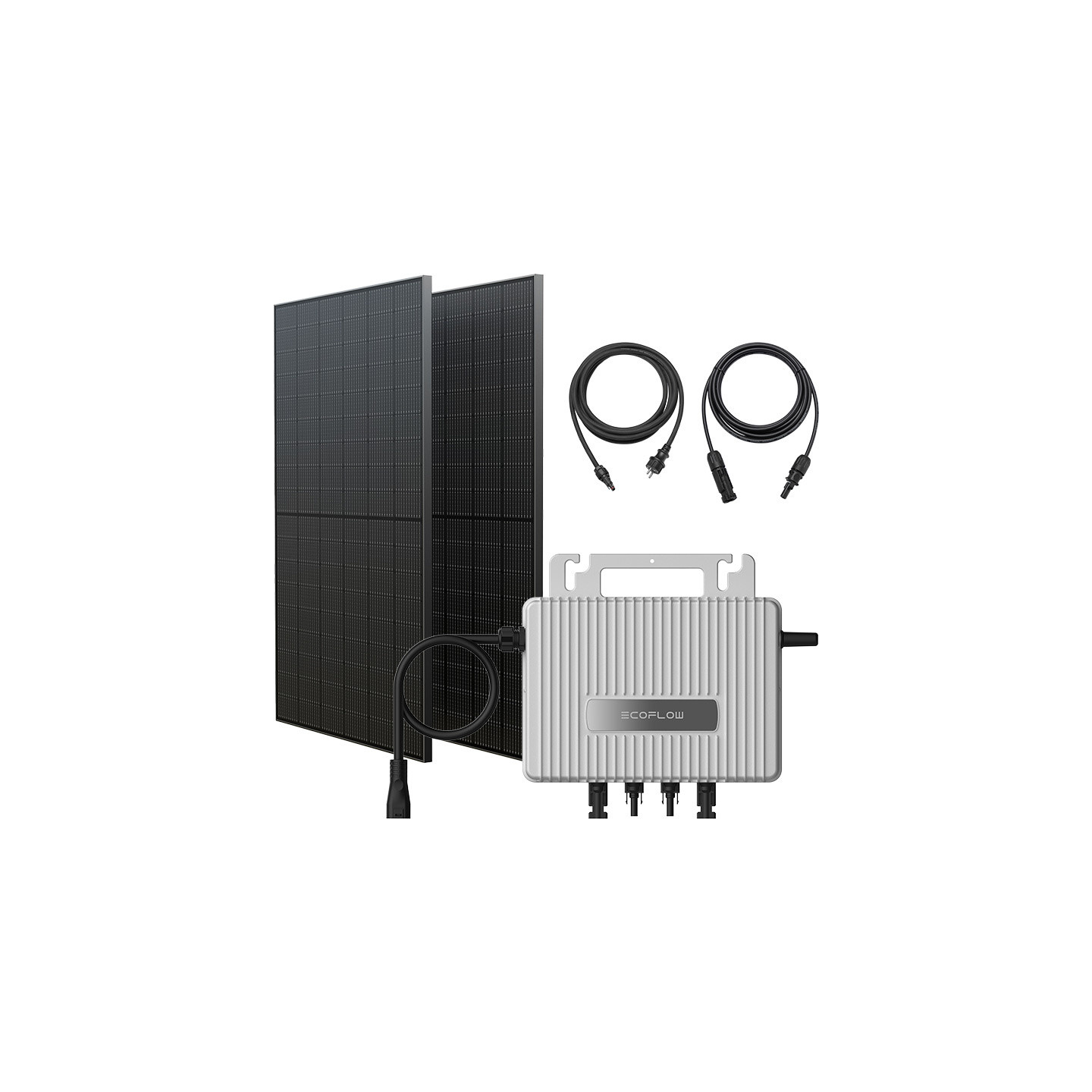 EcoFlow STREAM Rigid 800W balcony photovoltaic.
