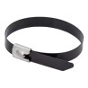 DEDRA clamping bands for PV flexible panels
