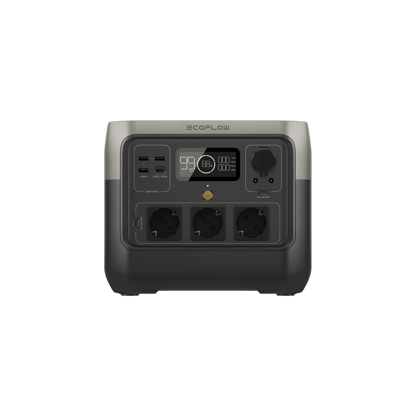 EcoFlow River 2 Pro Power Station + 160W Solar Panel