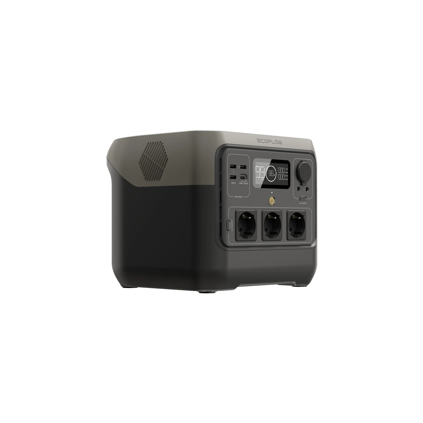 EcoFlow River 2 Pro Power Station + 160W Solar Panel