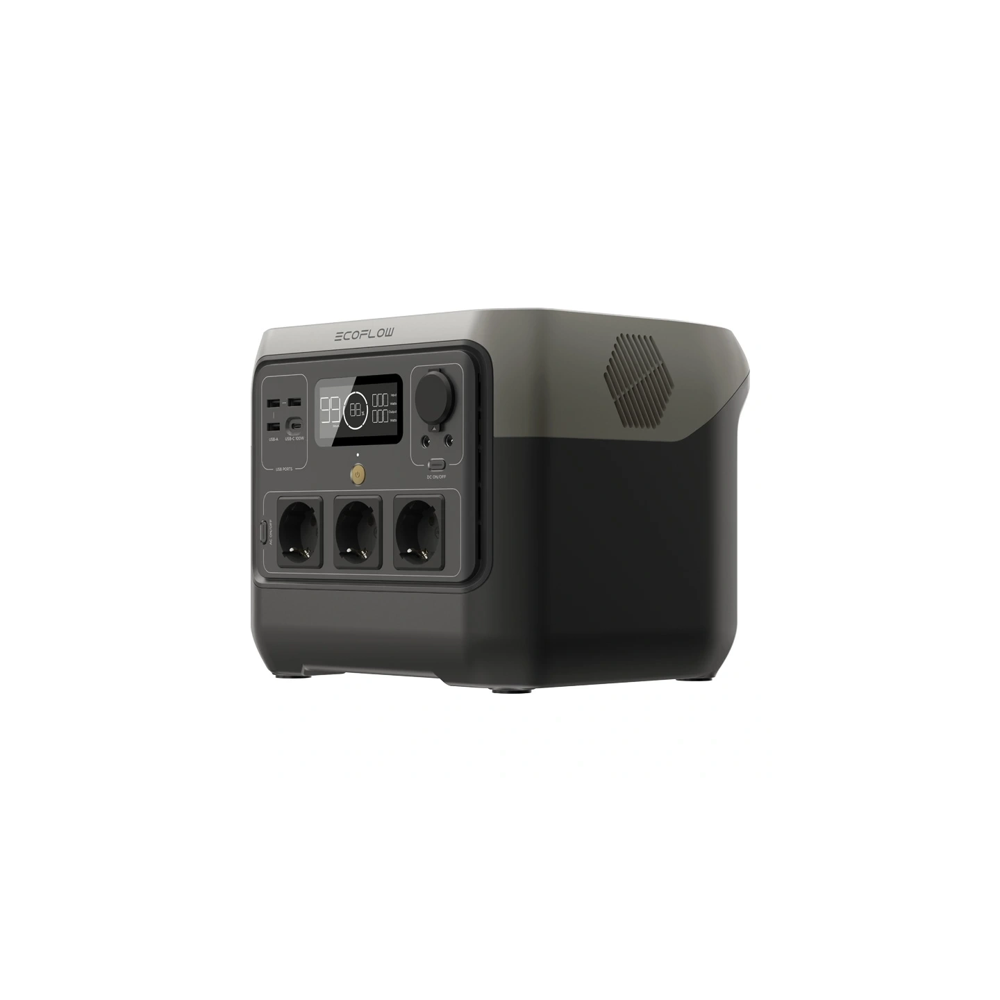 EcoFlow River 2 Pro Power Station + 160W Solar Panel