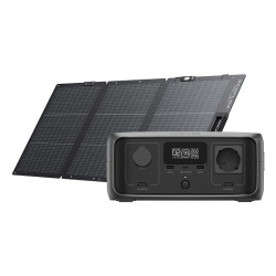 View product EcoFlow River 3 UPS Power Station + 160W Solar Panel
