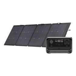 View product EcoFlow River 3 Plus power station + 220W photovoltaic panel.