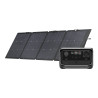 EcoFlow River 3 Plus power station + 220W photovoltaic panel.