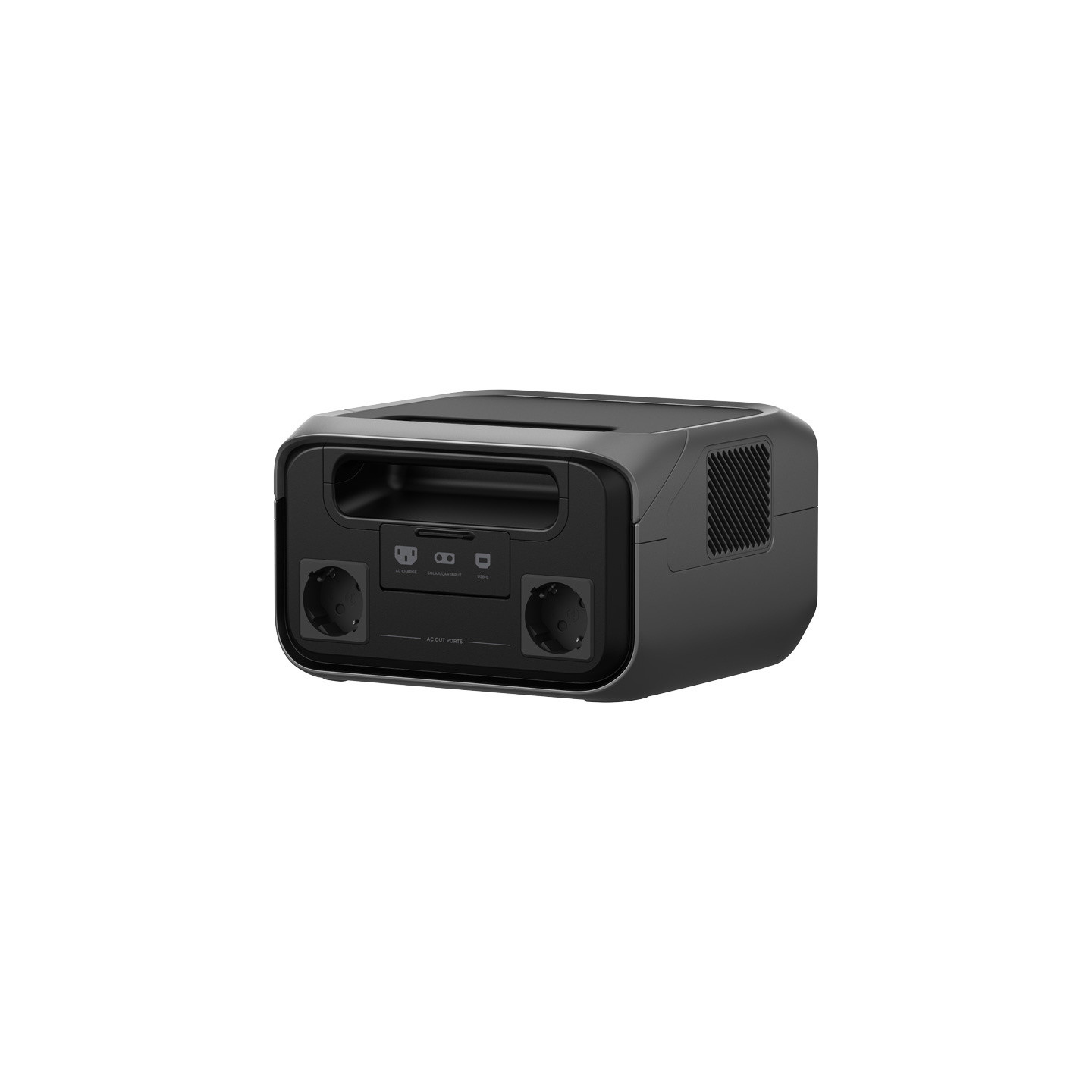 EcoFlow River 3 Plus power station + 220W photovoltaic panel.