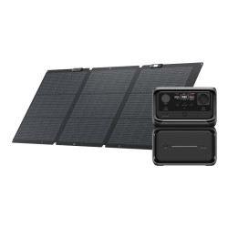View product EcoFlow River 3 Max Plus power station 160W photovoltaic panel.