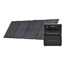 View product EcoFlow River 3 Max Plus power station 220W photovoltaic panel.