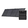EcoFlow River 3 Max Plus power station 220W photovoltaic panel.