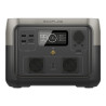 EcoFlow River 2 Max power station + 160W photovoltaic panel.