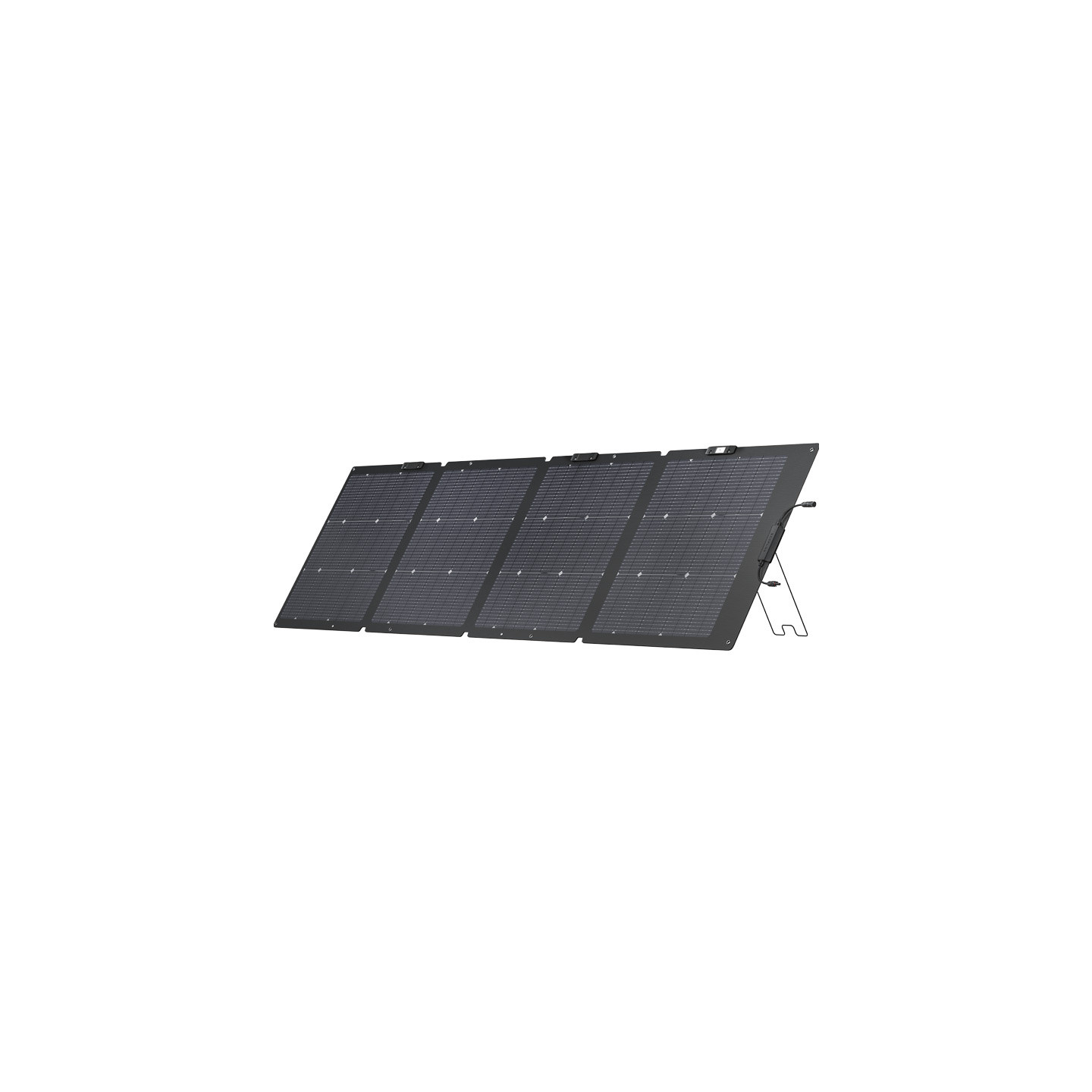 EcoFlow River 3 Max power station + 220W photovoltaic panel.