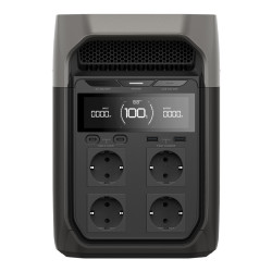 View product EcoFlow Delta 3 power station + 400W photovoltaic panel.