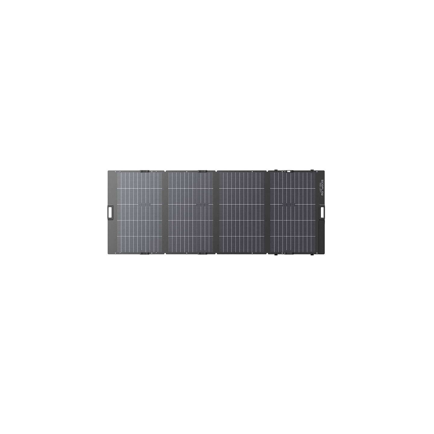 EcoFlow Delta 3 power station + 400W photovoltaic panel.