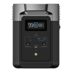 View product EcoFlow Delta 2 power station + 220W photovoltaic panel.