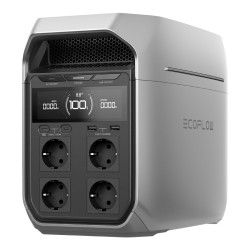 View product EcoFlow Delta 3 Plus power station + 400W photovoltaic panel.