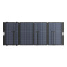 EcoFlow Delta Pro 3 power station + 2x 400W photovoltaic panel.