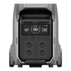 View product EcoFlow Delta Pro 3 power station + 400W photovoltaic panel.