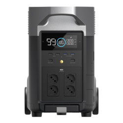 View product EcoFlow Delta Pro power station + 2x 400W photovoltaic panel.