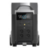 EcoFlow Delta Pro power station + 2x 400W photovoltaic panel.