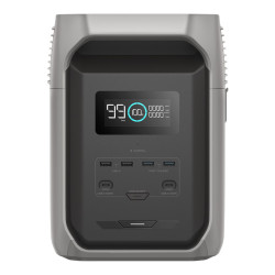 View product EcoFlow Delta 3 1500 power station + 400W photovoltaic panel.