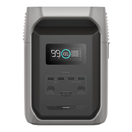 EcoFlow Delta 3 1500 power station 2x 220W photovoltaic panel.