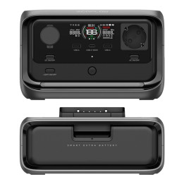 EcoFlow River 3 Plus power station + additional 286Wh battery.