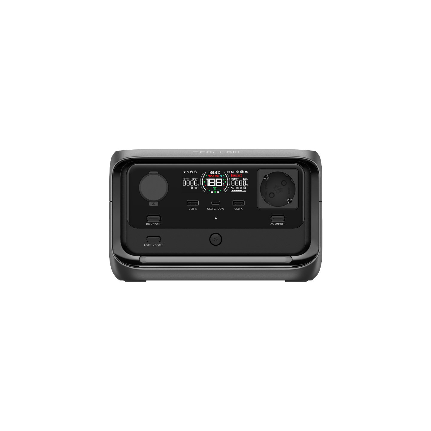 EcoFlow River 3 Plus power station + additional 286Wh battery.