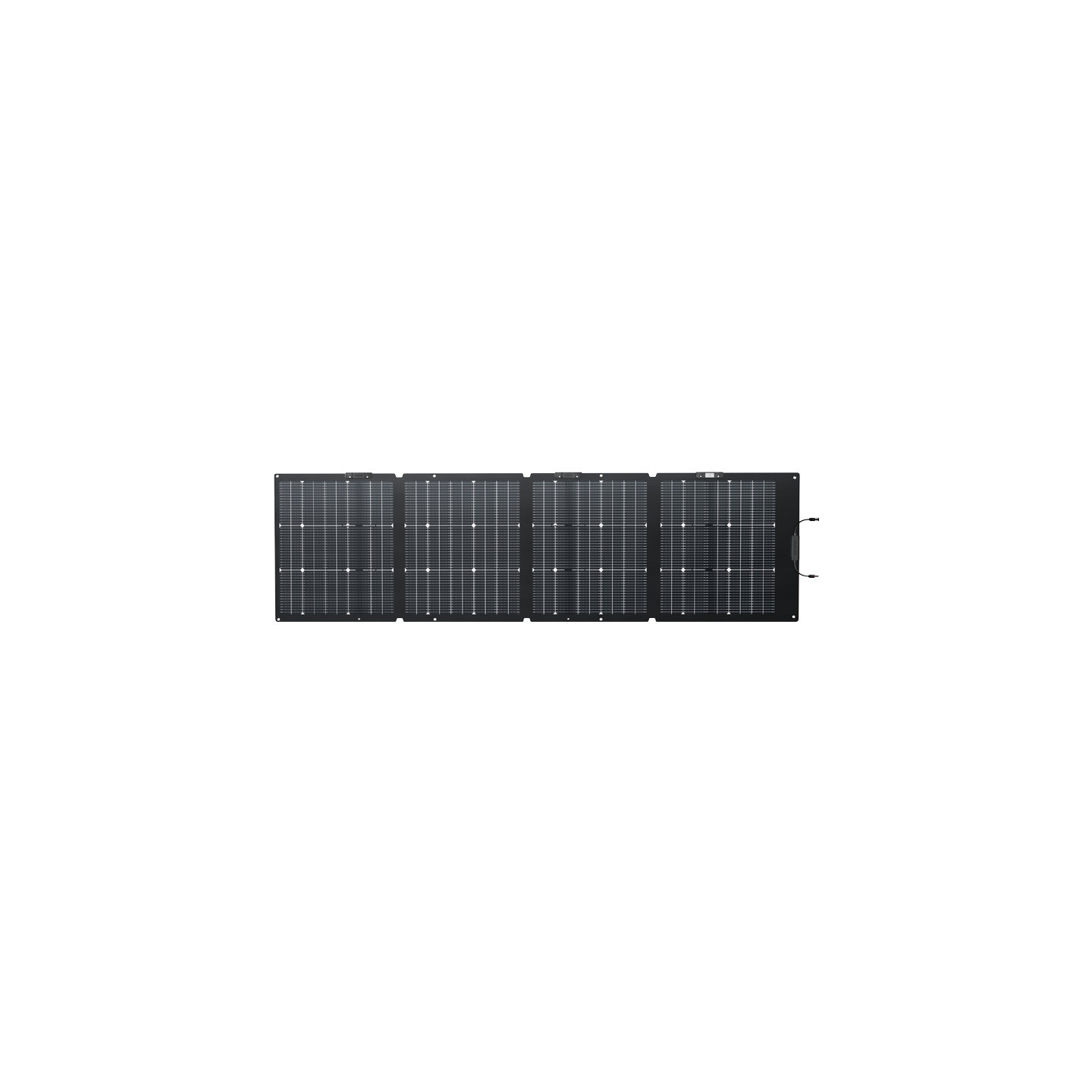 EcoFlow 220W NextGen bifacial photovoltaic panel
