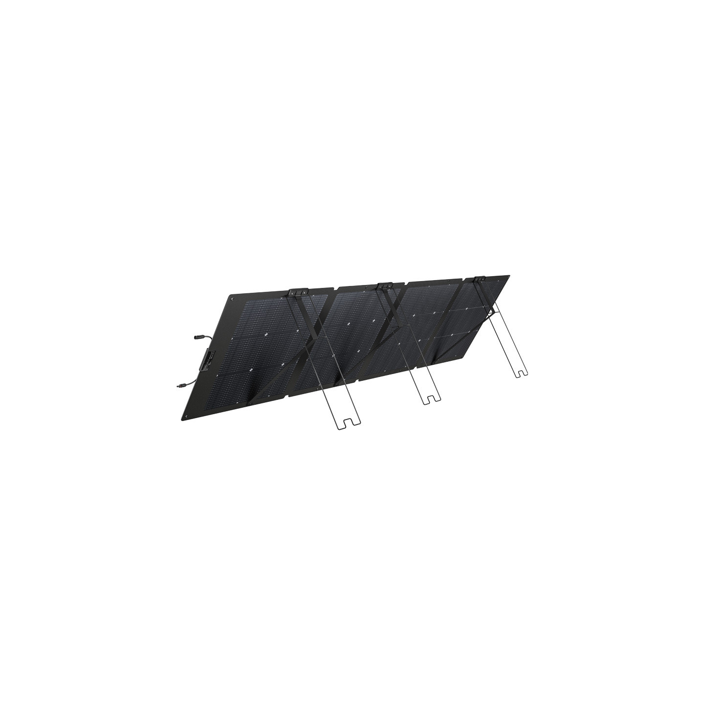 EcoFlow 220W NextGen bifacial photovoltaic panel